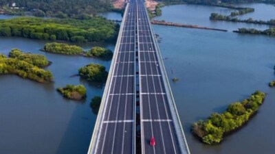Thalassery-Mahe NH 66